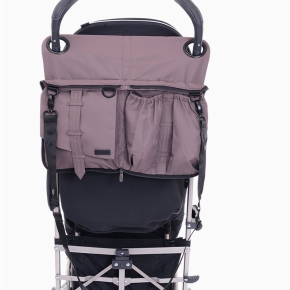 Baby Cargo Fiona Diaper Bag, Deep Ash - Picture 5 of 10